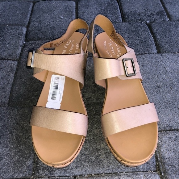 NWT KORK-EASE Aimeho Wedge Sandals in Natural size 10 - Picture 8 of 16
